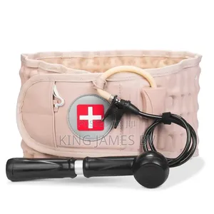Premium Lumbar Air Traction Belt – Comfortable Waist Support Solution