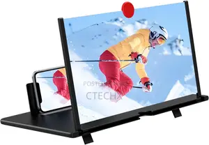 Mobile Phone Video Amplifier 5D Enlarged Screen Magnifier