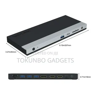 WAVLINK USB-C Triple Display MST Docking Station