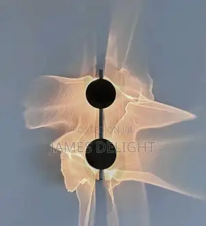 Modern Rotatable Water Ripple LED Wall Sconce