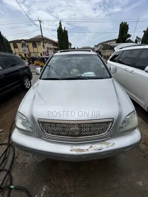 Lexus RX 2002 Silver