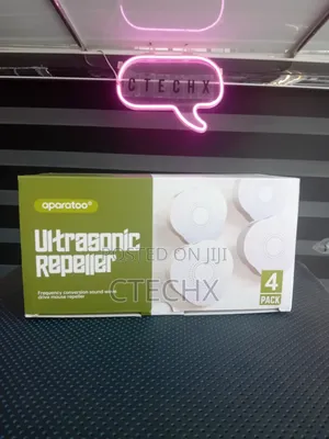 4 Pack Ultrasonic Mouse Repeller. Rodent / Mosquito Repellent