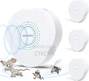 4 Pack Ultrasonic Mouse Repeller. Rodent / Mosquito Repellent