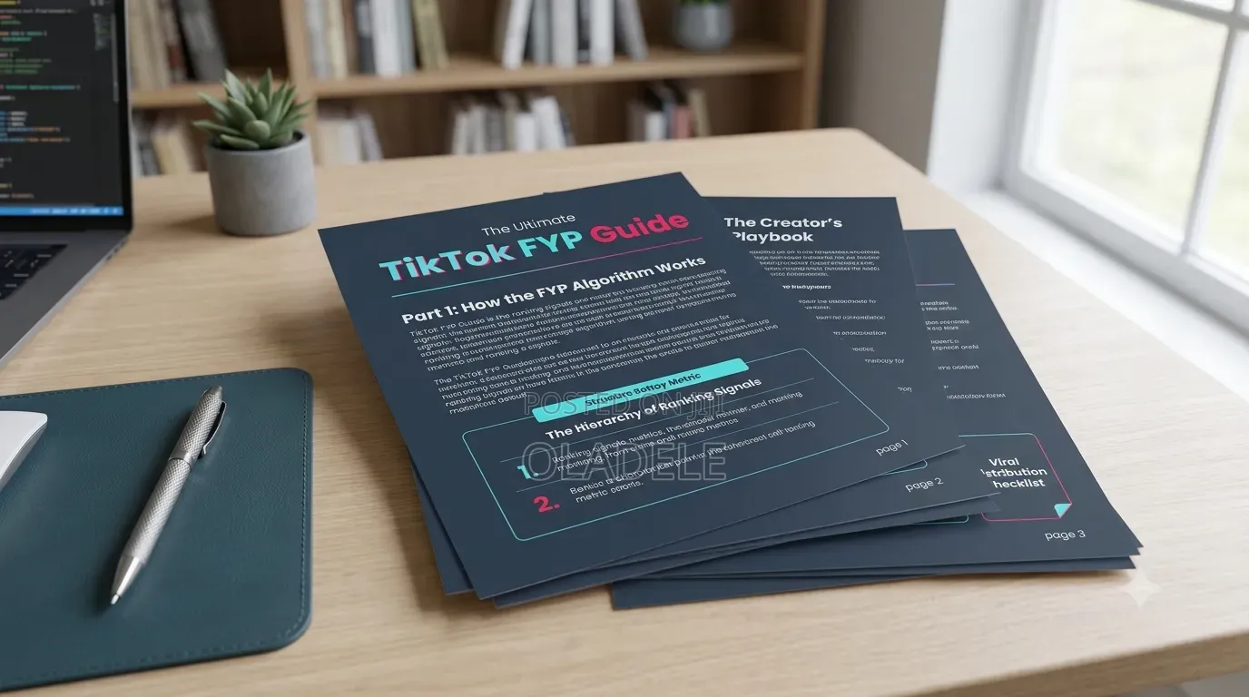 Tiktok Ultimate Fyp Guide