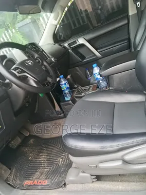 Toyota Land Cruiser Prado 2013 Black