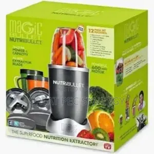 Nutri Bullet 600 Watts - Personal Blender