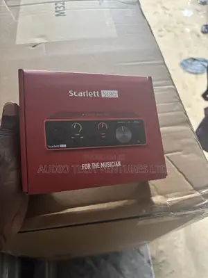 Focus Right Scarlet Solo 3rd Gen