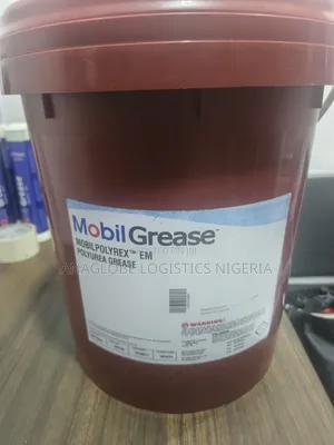 Mobil Grease Mobilpolyrex Em Polyurea Grease 18kg