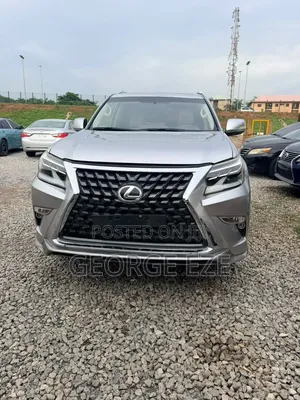 Lexus GX 2015 Silver