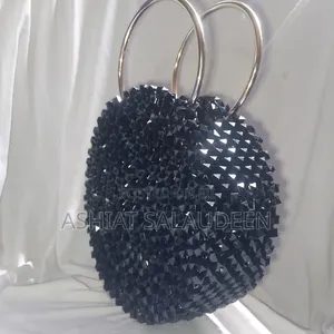 Luxury Handmade Beaded Bag