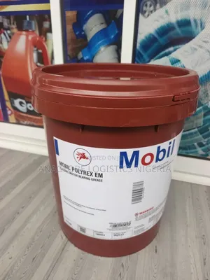 Mobile Polyrex Em Electric Motor Bearing Grease