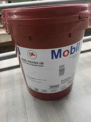 Mobil Polyrex Em Electric Motor Bearing Grease 18kg
