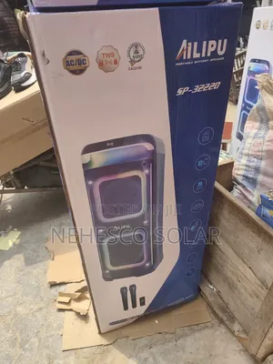 Ailipu SP-3222D Bluetooth Speaker – Deep Bass Crystal Clear Sound