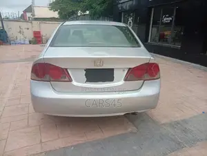 Honda Civic 2008 Silver