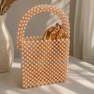 Luxury Handmade Beaded Bag