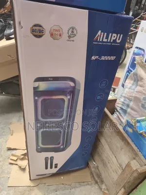 Buy Ailipu SP-3222D Speaker – Premium Sound for Home Parties