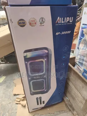 Ailipu SP-3222D Multimedia Speaker – Bluetooth, USB FM Radio