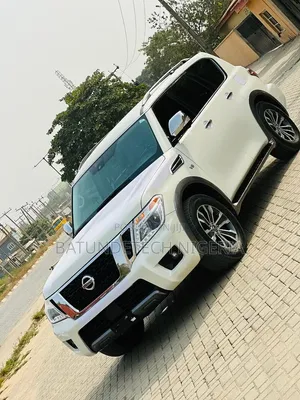 Nissan Armada 2017 White