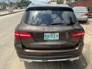 Mercedes-Benz GLC-Class 2017 Brown