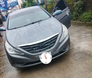 Hyundai Sonata 2012 Black