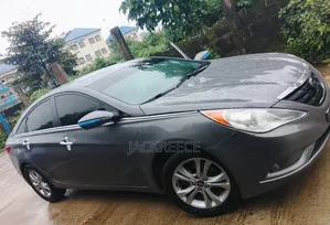 Hyundai Sonata 2012 Black