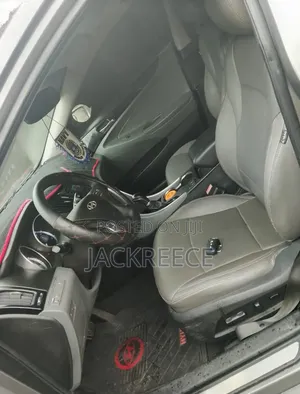 Hyundai Sonata 2012 Black