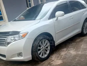 Toyota Venza 2012 White