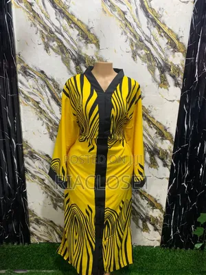 Luxury Boubou Dress Set