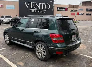 Mercedes-Benz GLK-Class 350 4MATIC 2012 Green