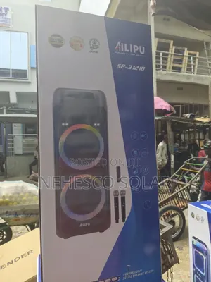 Original Ailipu SP-3121D Rechargeable Bluetooth Speaker – Super Bass