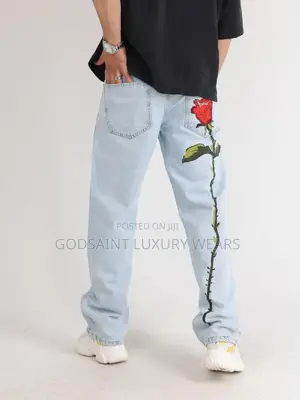 Luxury Turkey Badggy Jeans