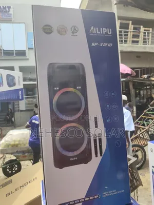 Ailipu SP-3121D Rechargeable Sound System – Best for Parties Karaoke