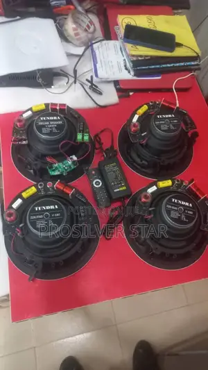 TUNDRA v-680 Bluetooth Ceiling Speaker System (4 Speakers)