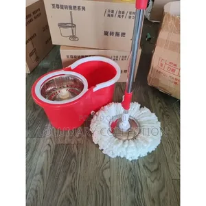 Spin Mop and Bucket