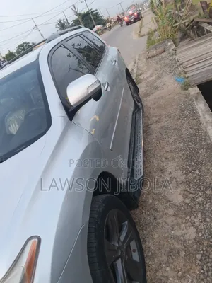 Toyota Highlander 2012 Silver