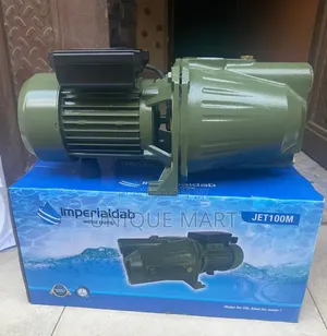 1Hp Imperialdab Surface Water Pump With Brass Impeller. 100% Copper