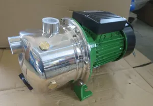 1Hp Stainless Head Pure Water Pump With Brass Impelle.100% Copper Coil