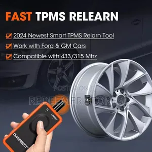 2 in 1 Tire Pressure Sensor Reset Tool