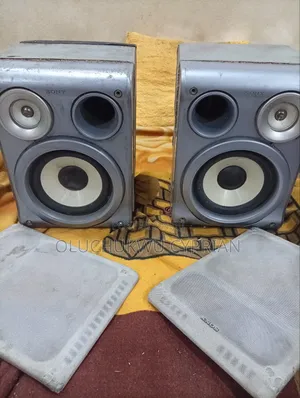 Sony Speakers Working Perfectly.
