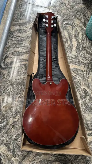 The Fidelity ES-335 Style Semi-Hollow Electric Guitar