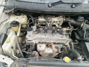 Nissan Almera 2005 Silver