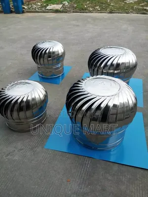 24" Wind Driven Rooftop Ventilation Turbine