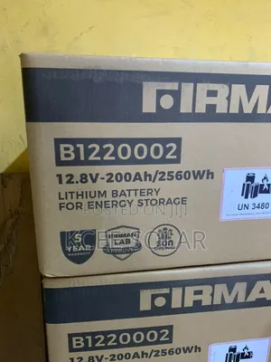 200Ah 12V Lithium Battery Fireman