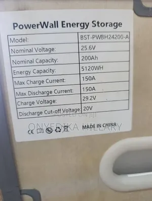 5kwh Entelechy Lithium Battery 24volts