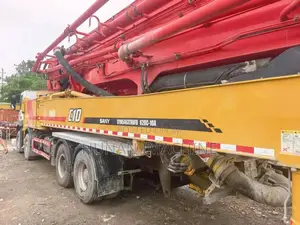 Foreign Used Sany 62m Pump Truck 2023