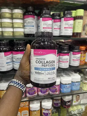 Neocell Grassfed Collagen Peptides + Vitamin C 360Caplets
