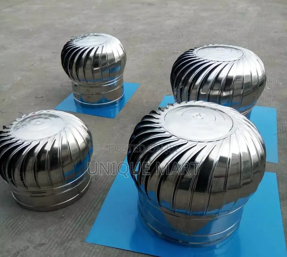 24" Wind Driven Rooftop Ventilation Turbine