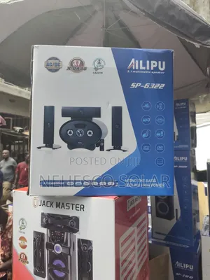 Heavy Bass Alipu SP-6322 Speaker for Home Events