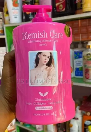 Blemishes Care Whitening Shower Gel