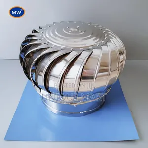 16" Ventilation Wind Driven Rooftop Turbine